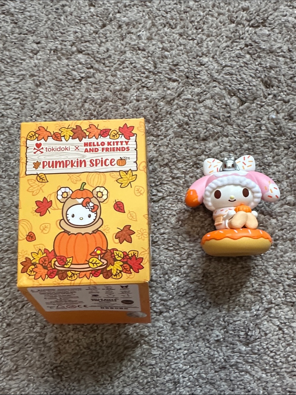 tokidoki x Hello Kitty Pumpkin Spice Collectible Figure - My Melody